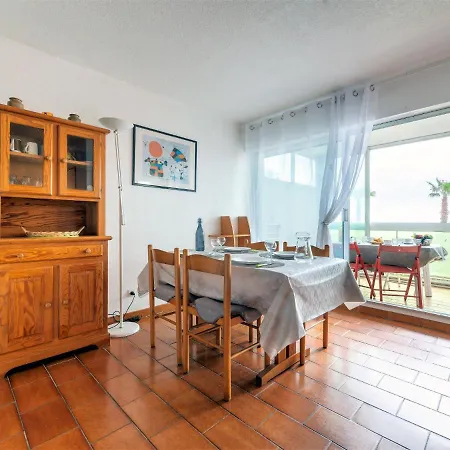 Apartmán Les Jardins De La Plage-6 *