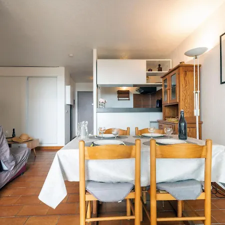 Les Jardins De La Plage-6 Apartmán Canet-en-Roussillon